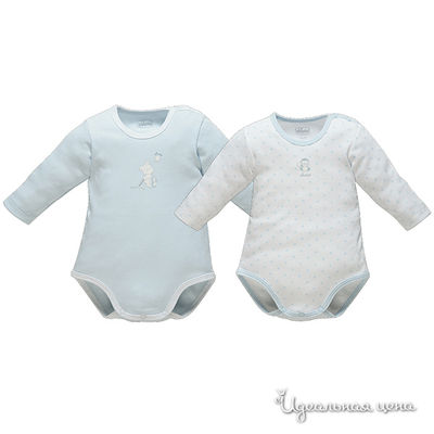 Комплект Chicco, цвет цвет голубой / белый