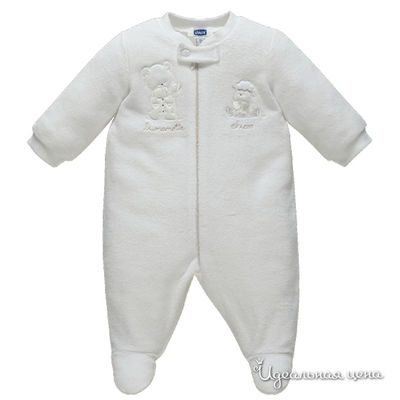 Комбинезон Chicco, цвет цвет белый
