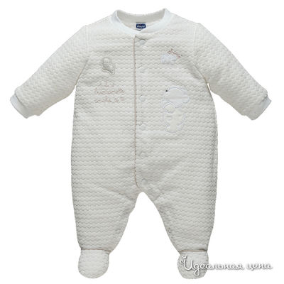 Комбинезон Chicco, цвет цвет белый