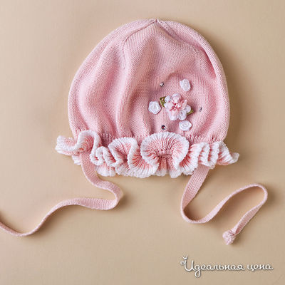 Шапка Choby, цвет цвет светло-розовый