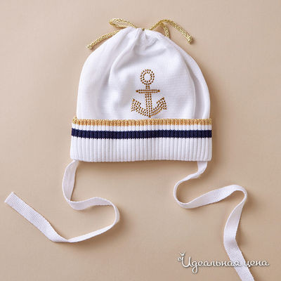 Шапка Choby, цвет цвет белый / синий