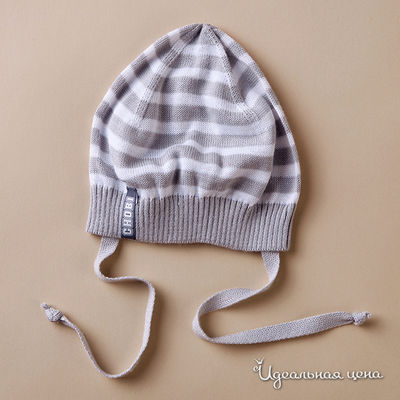 Шапка Choby, цвет цвет серый