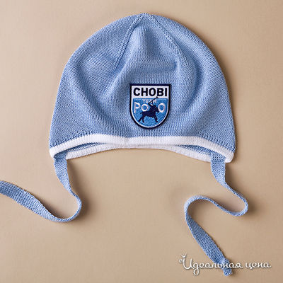 Шапка Choby, цвет цвет голубой