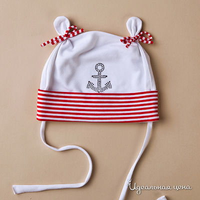 Шапка Choby, цвет цвет красный