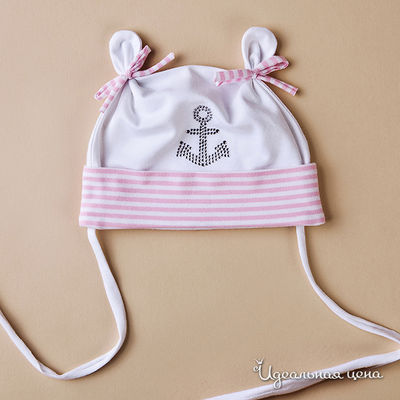 Шапка Choby, цвет цвет розовый