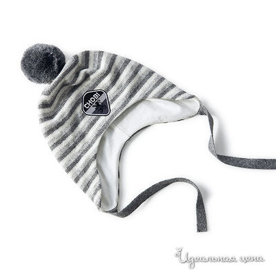 Шапка Choby, цвет цвет серый
