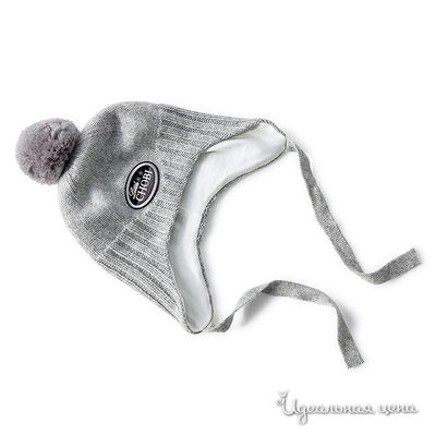 Шапка Choby, цвет цвет светло-серый