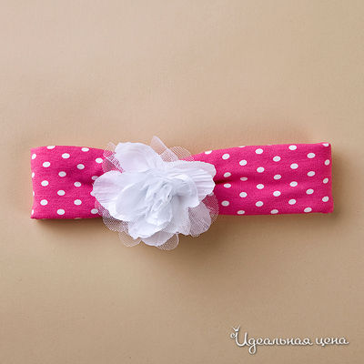 Повязка Choby, цвет цвет розовый / белый