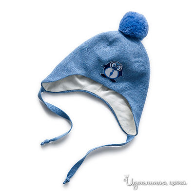 Шапка Choby, цвет цвет голубой