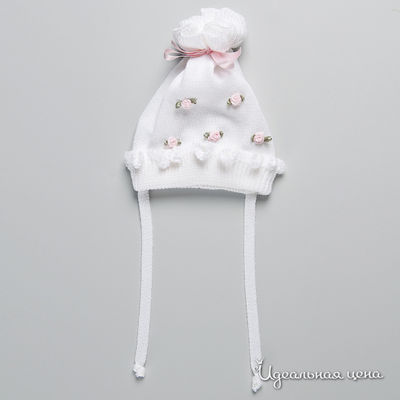 Шапка Choby, цвет цвет белый