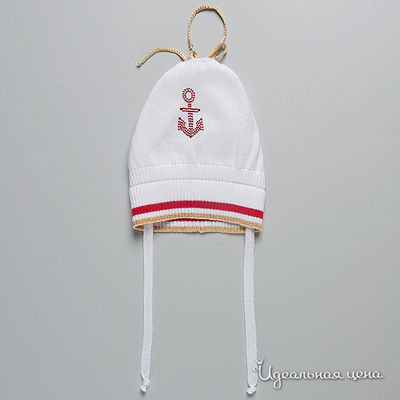 Шапка Choby, цвет цвет белый / красный