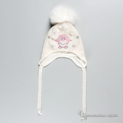 Шапка Choby, цвет цвет молочный