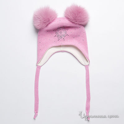 Шапка Choby, цвет цвет ярко-розовый