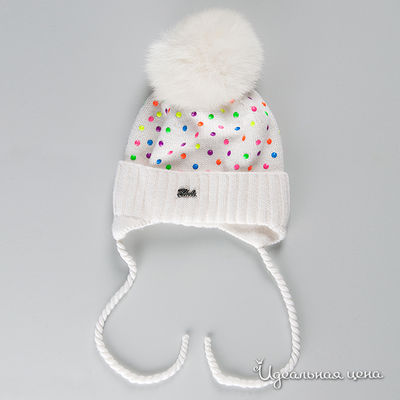 Шапка Choby, цвет цвет белый