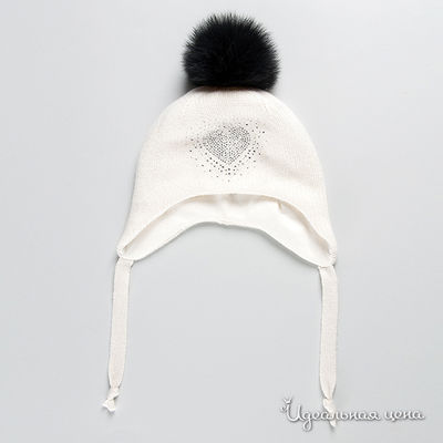 Шапка Choby, цвет цвет молочный