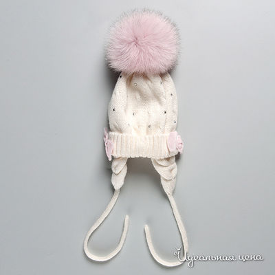 Шапка Choby, цвет цвет молочный