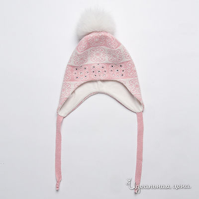 Шапка Choby, цвет цвет розовый