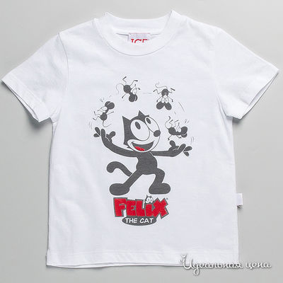 Футболка Iceberg, цвет цвет белый