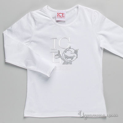 Лонгслив Iceberg, цвет цвет белый