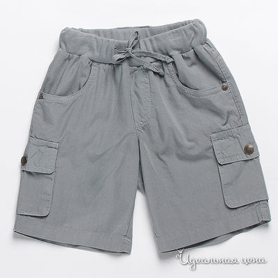 Шорты Iceberg, цвет цвет серый