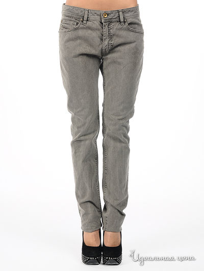 Джинсы Diesel, цвет цвет серый