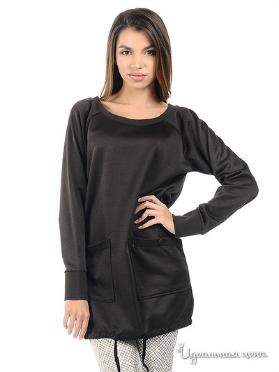 Туника Diesel, цвет цвет темно-серый