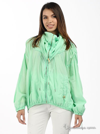 Ветровка Diesel, цвет цвет салатовый