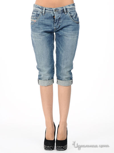 Бриджи Diesel, цвет цвет синий