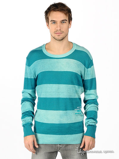 Джемпер Diesel, цвет цвет мятный / бирюзовый