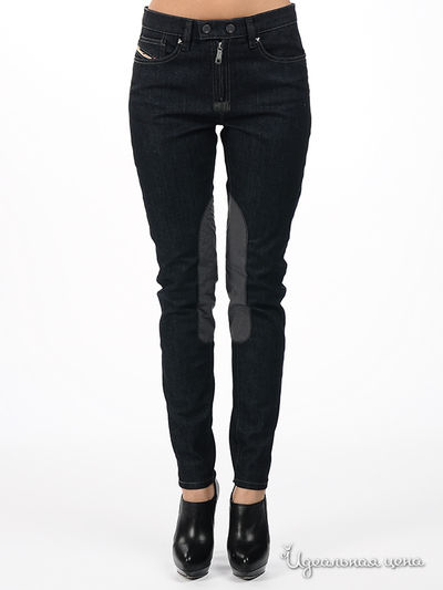 Джинсы Diesel, цвет цвет темно-синий