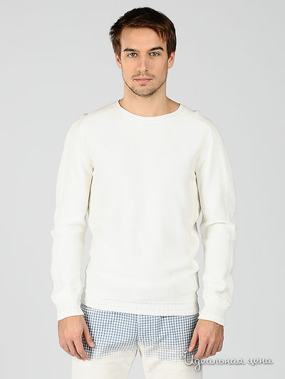 Джемпер Diesel, цвет цвет белый