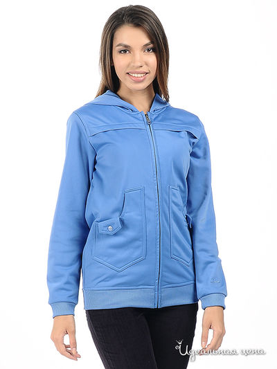 Толстовка Diesel, цвет цвет синий