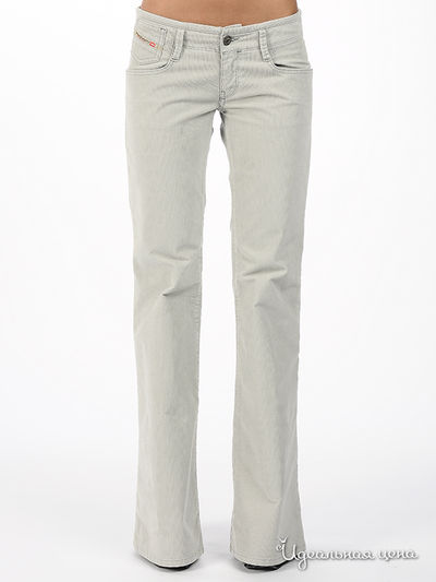 Брюки Diesel, цвет цвет серый