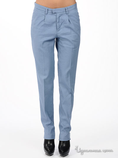 Брюки Diesel, цвет цвет голубой