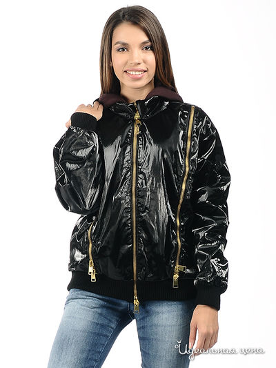 Куртка Diesel, цвет цвет черный