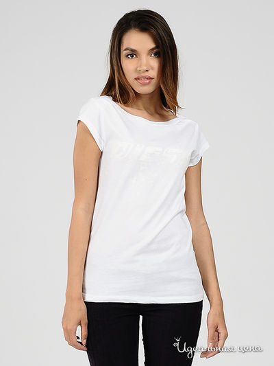 Футболка Diesel, цвет цвет белый