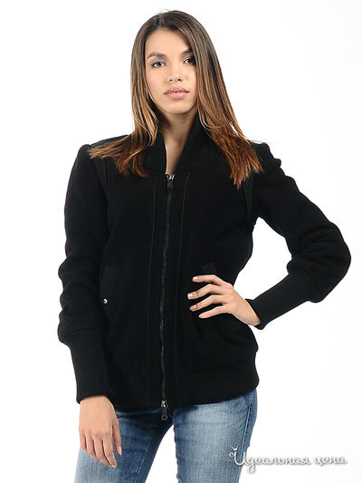 Куртка Diesel, цвет цвет черный