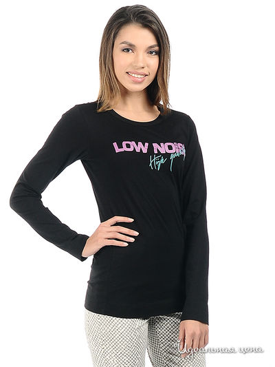Лонгслив Diesel, цвет цвет черный