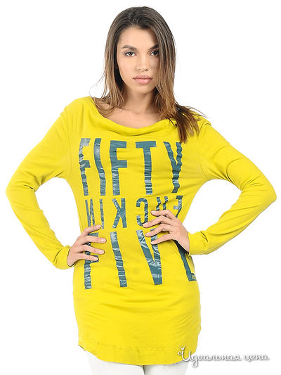 Туника Diesel, цвет цвет салатовый