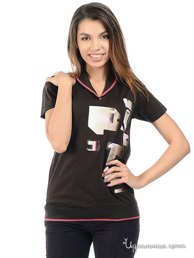 Футболка Diesel, цвет цвет коричневый