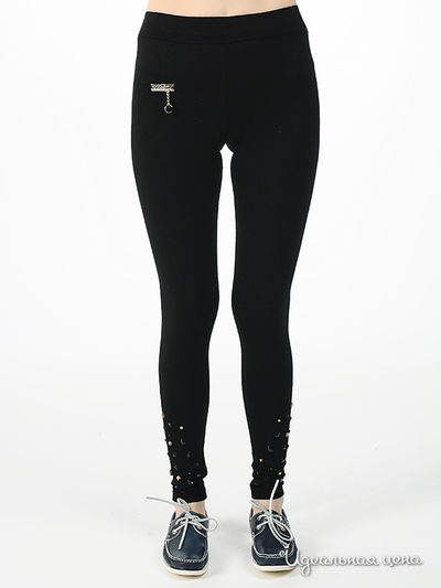 Леггинсы Take Two, цвет цвет черный