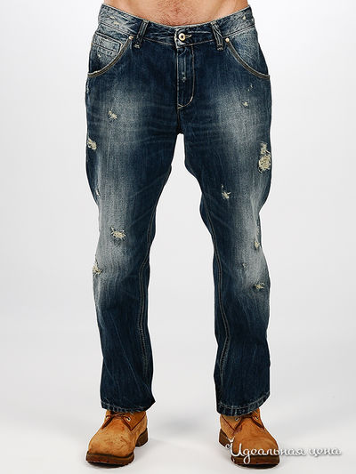 Бриджи Take Two, цвет цвет синий