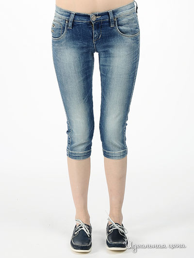 Бриджи Take Two, цвет цвет синий