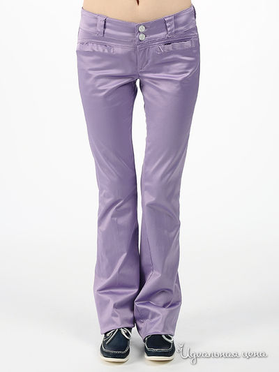 Брюки Take Two, цвет цвет сиреневый