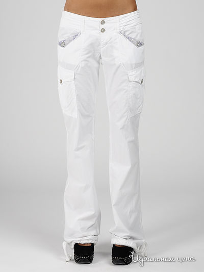 Брюки Take Two, цвет цвет белый