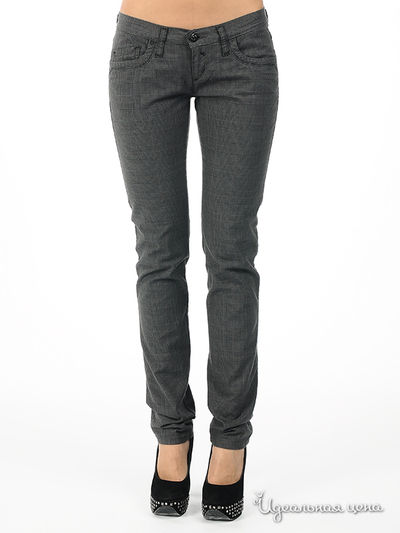 Брюки Take Two, цвет цвет темно-серый