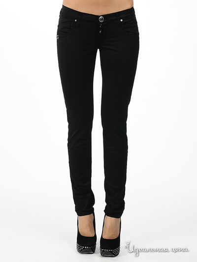 Брюки Take Two, цвет цвет черный