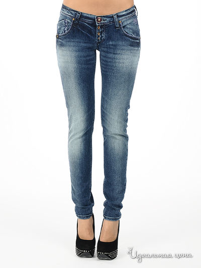 Брюки Take Two, цвет цвет синий