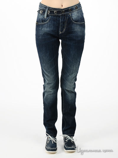 Брюки Take Two, цвет цвет синий