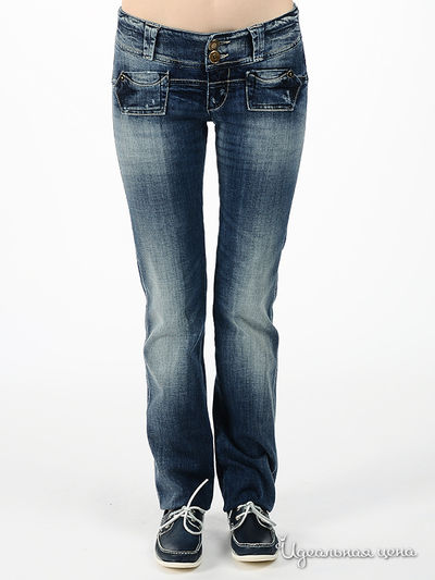 Брюки Take Two, цвет цвет синий